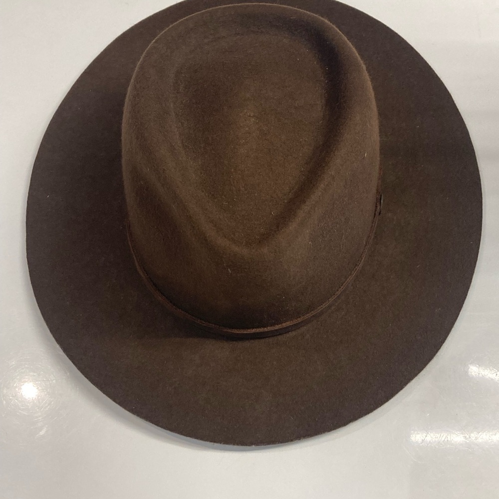 Unisex Paul Brodie Brown Hat